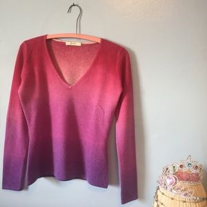 Neiman Marcus Cashmere Collection pullover sweater